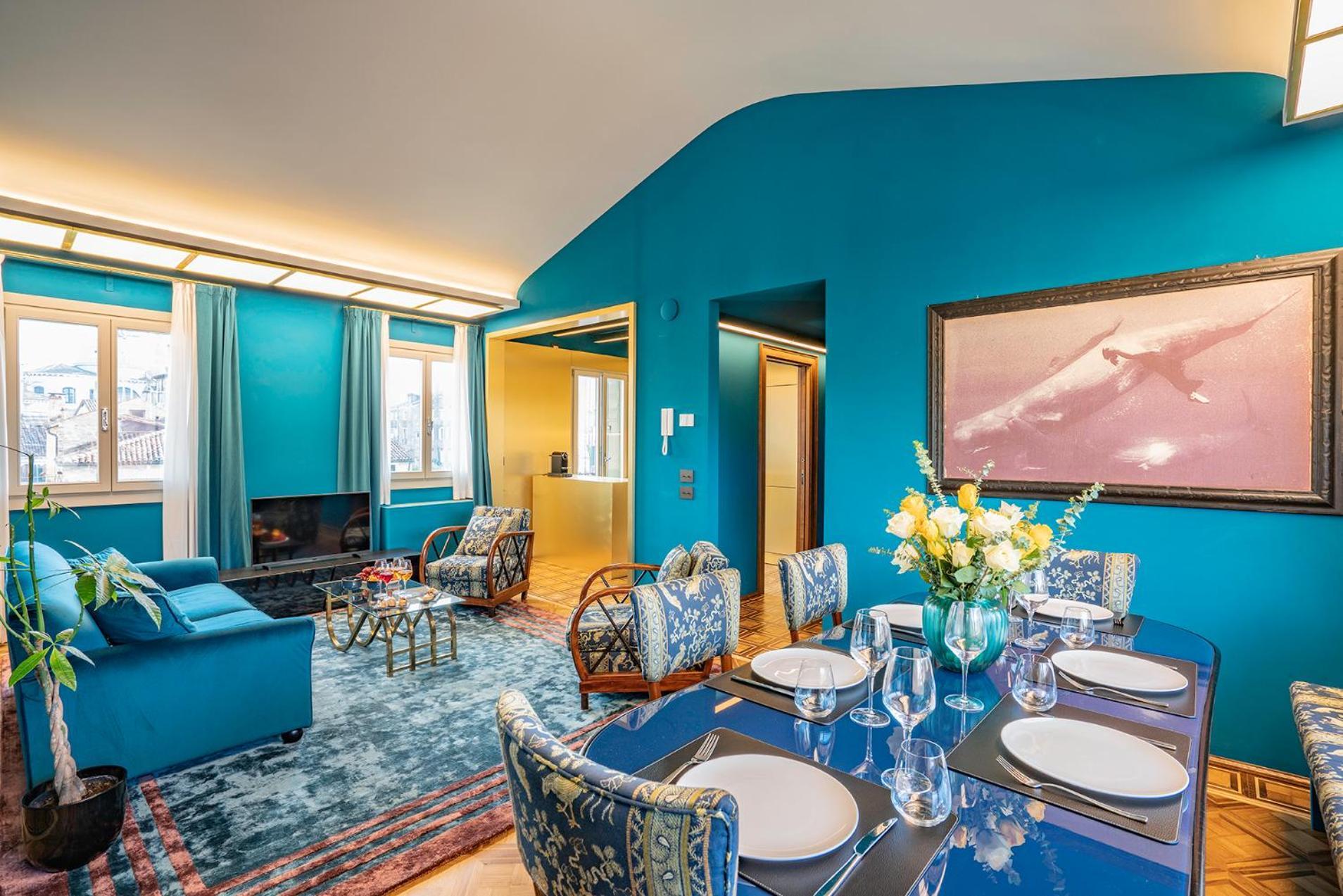 Dimora San Trovaso Enchanting Four-bedrooms Venice